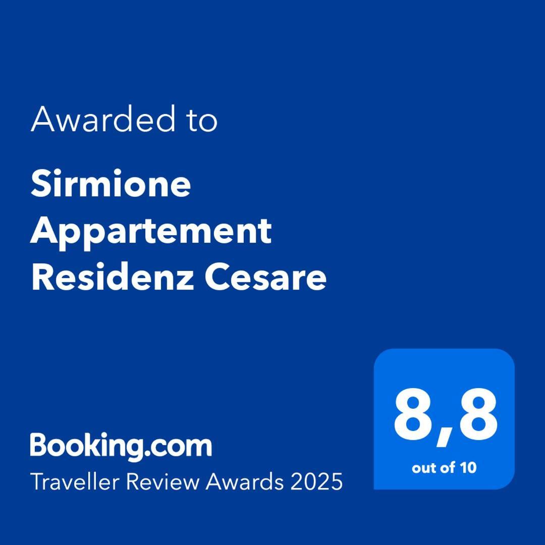 Sirmione Appartement Residenz Cesare Exterior photo
